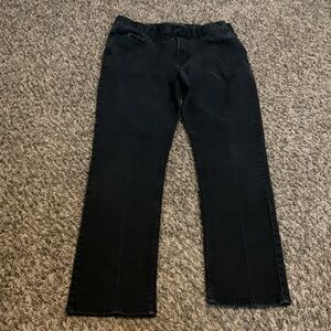 Old Navy Black Slim Jeans